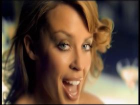 Kylie Minogue Spinning Around (Upscale)